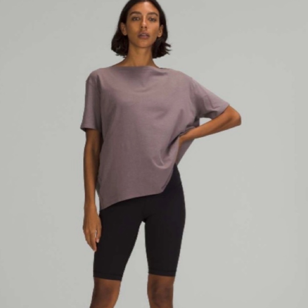 Lululemon Back In Action Short Sleeve T-Shirt